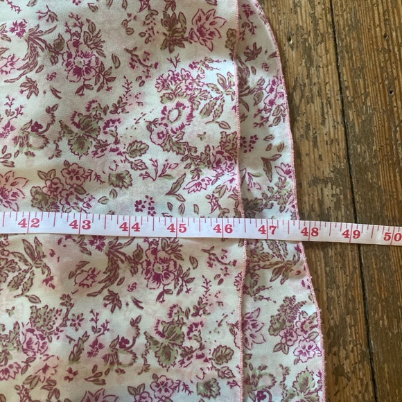 90s Ditsy Floral Garden Party Ruffle Milkmaid Dress - Picture 10 of 15